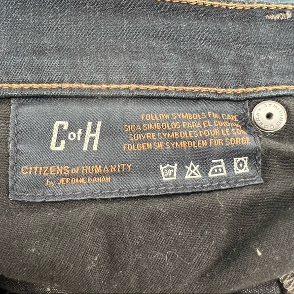 Citizens Of Humanity Skinny Jeans Size 26 Women’s - Picture 6 of 8